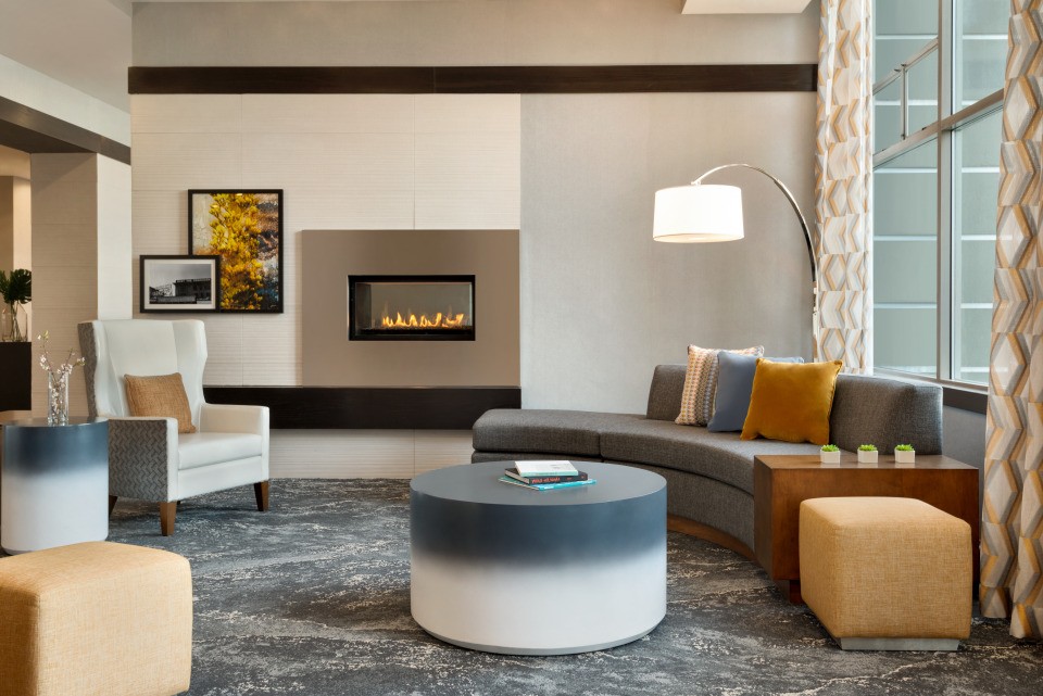 Homewood suites seattle Lodge Area